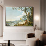 Landscape 103 Canvas Art 90 x 60 cm / Stretched on hidden frame