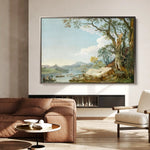 Landscape 103 Canvas Art 90 x 60 cm / Stretched on hidden frame