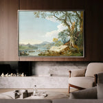 Landscape 103 Canvas Art 90 x 60 cm / Stretched on hidden frame
