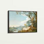 Landscape 103 Canvas Art 90 x 60 cm / Stretched on hidden frame