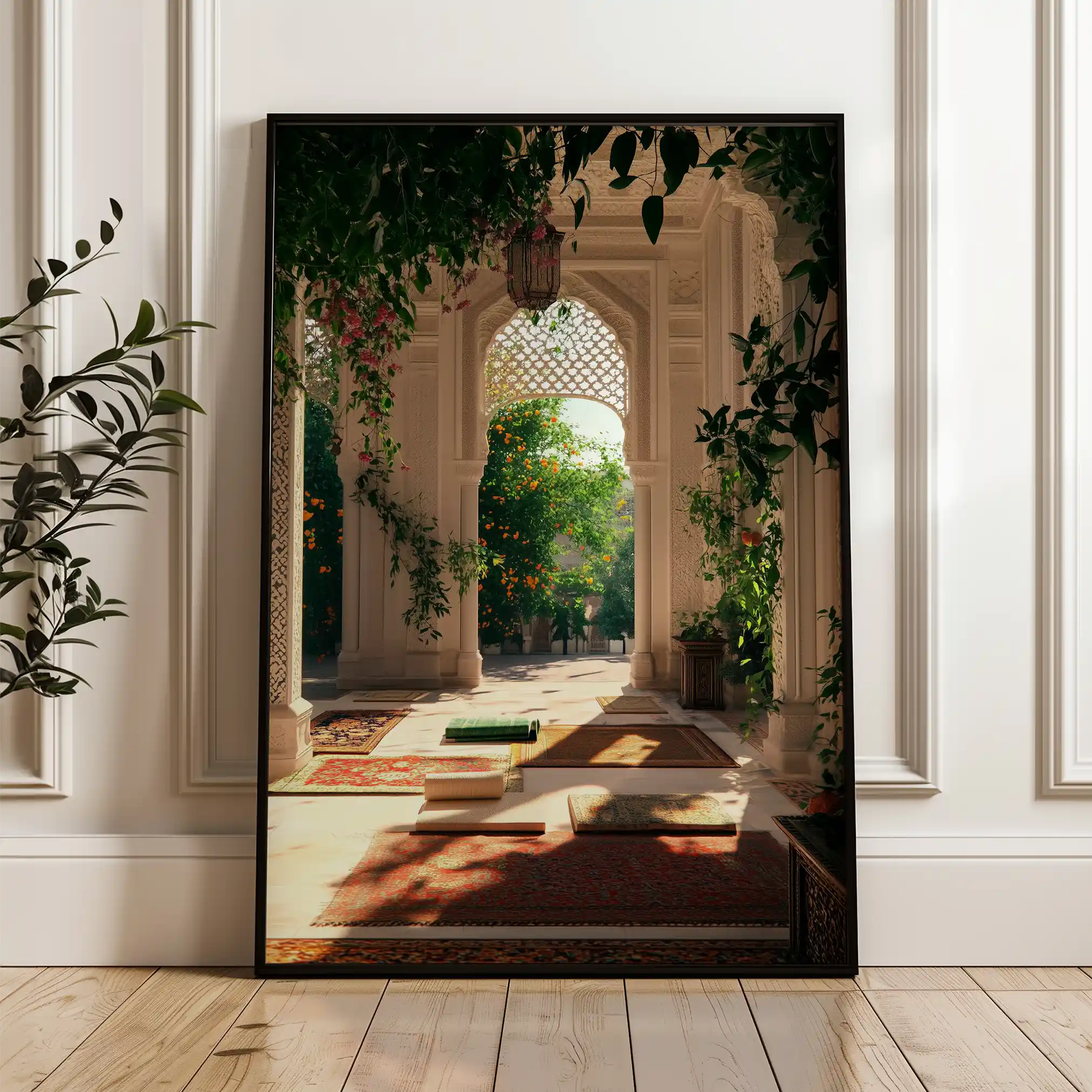 Orientalist 103 Canvas Art 90 x 60 cm / Stretched on hidden frame