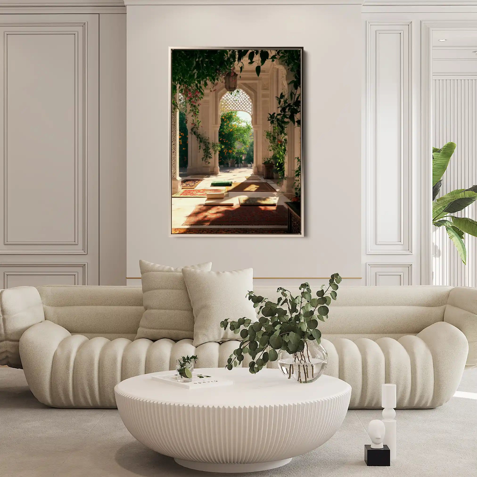 Orientalist 103 Canvas Art 90 x 60 cm / Stretched on hidden frame