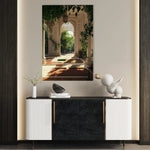 Orientalist 103 Canvas Art 90 x 60 cm / Stretched on hidden frame