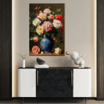 Floral Canvas Wall Art WAD1030-F 90 x 60 cm / Stretched on hidden frame
