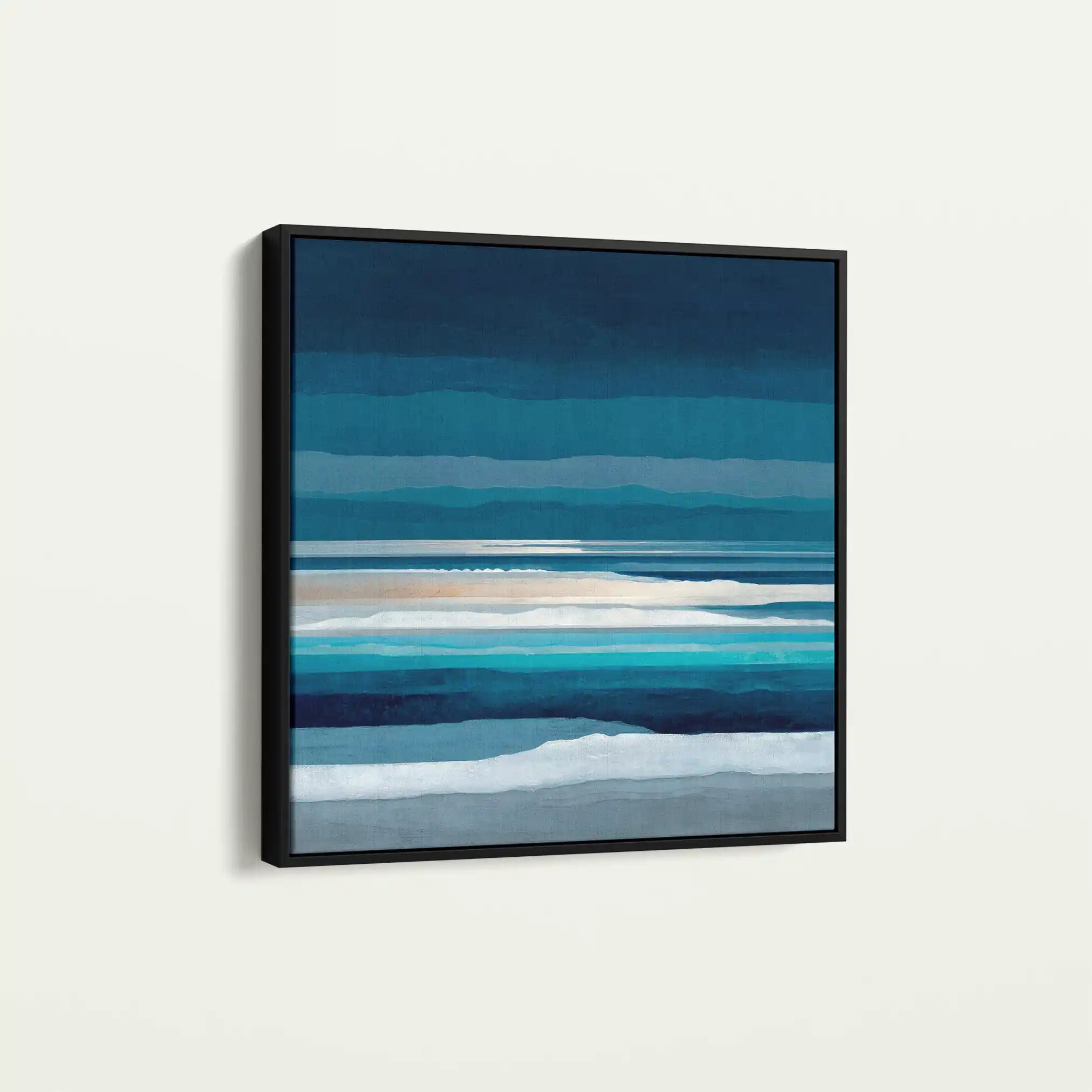 Abstract 1031 Canvas Art 60 x 60 cm / Stretched on hidden frame