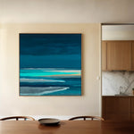 Abstract 1032 Canvas Art 60 x 60 cm / Stretched on hidden frame