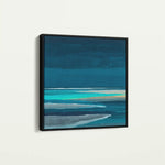 Abstract 1032 Canvas Art 60 x 60 cm / Stretched on hidden frame