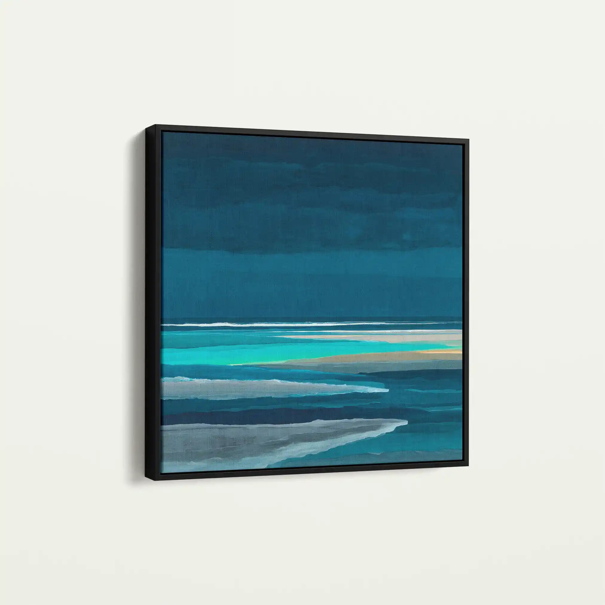 Abstract 1032 Canvas Art 60 x 60 cm / Stretched on hidden frame