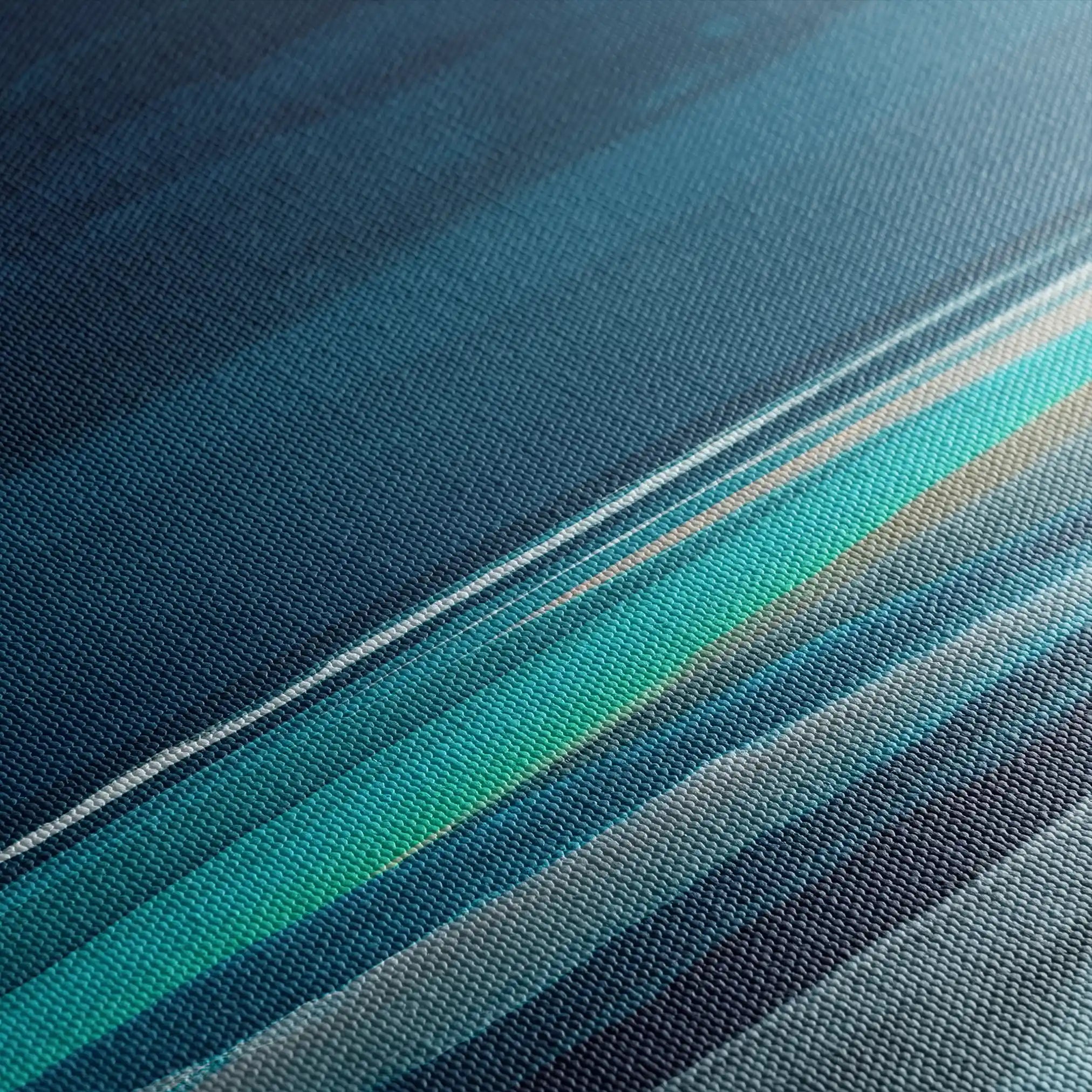 Abstract 1032 Canvas Art 60 x 60 cm / Stretched on hidden frame