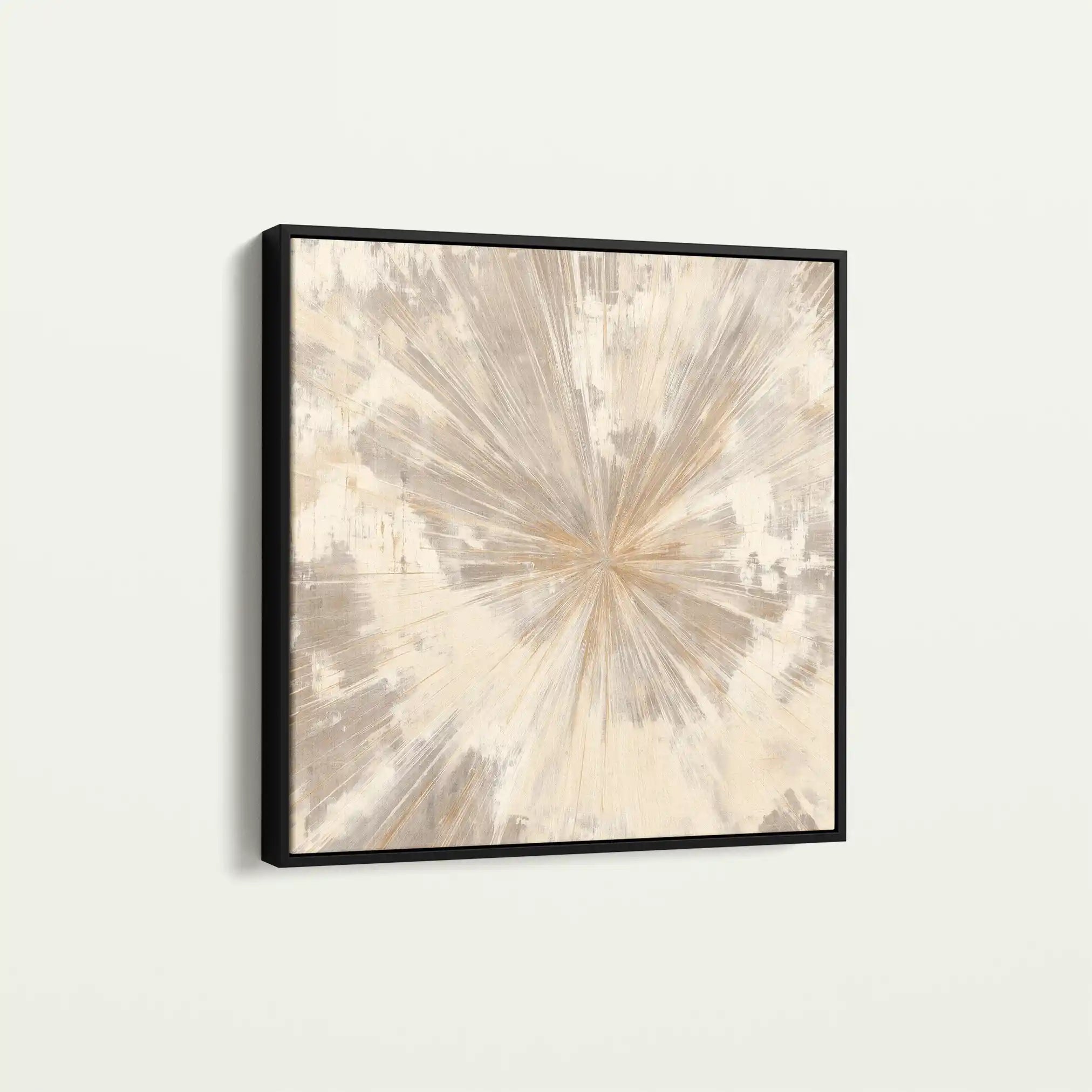 Abstract 1033 Canvas Art 60 x 60 cm / Stretched on hidden frame