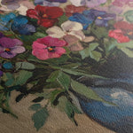 Floral Canvas Wall Art WAD1033-F 90 x 60 cm / Stretched on hidden frame