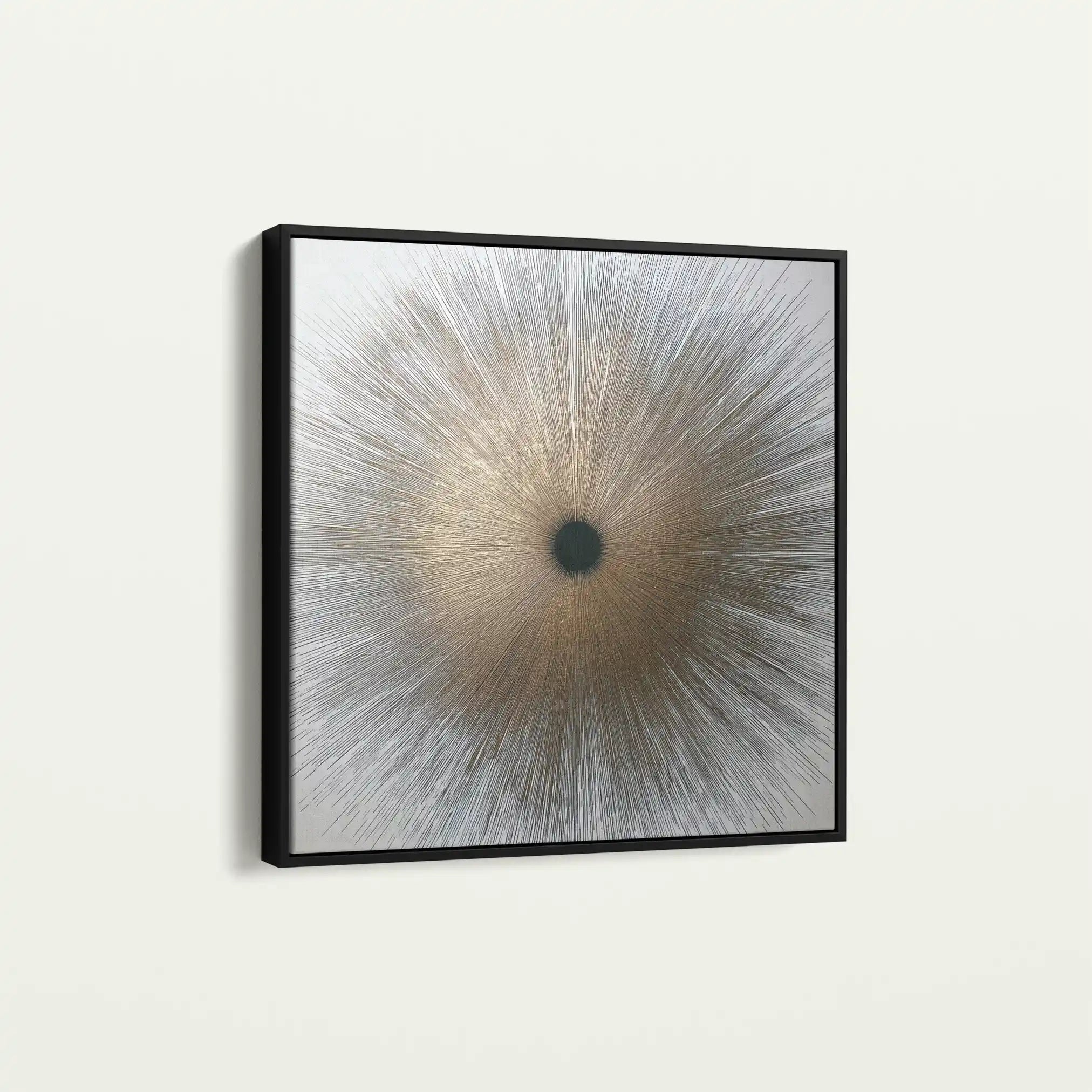 Abstract 1034 Canvas Art 60 x 60 cm / Stretched on hidden frame