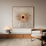 Abstract 1035 Canvas Art 60 x 60 cm / Stretched on hidden frame