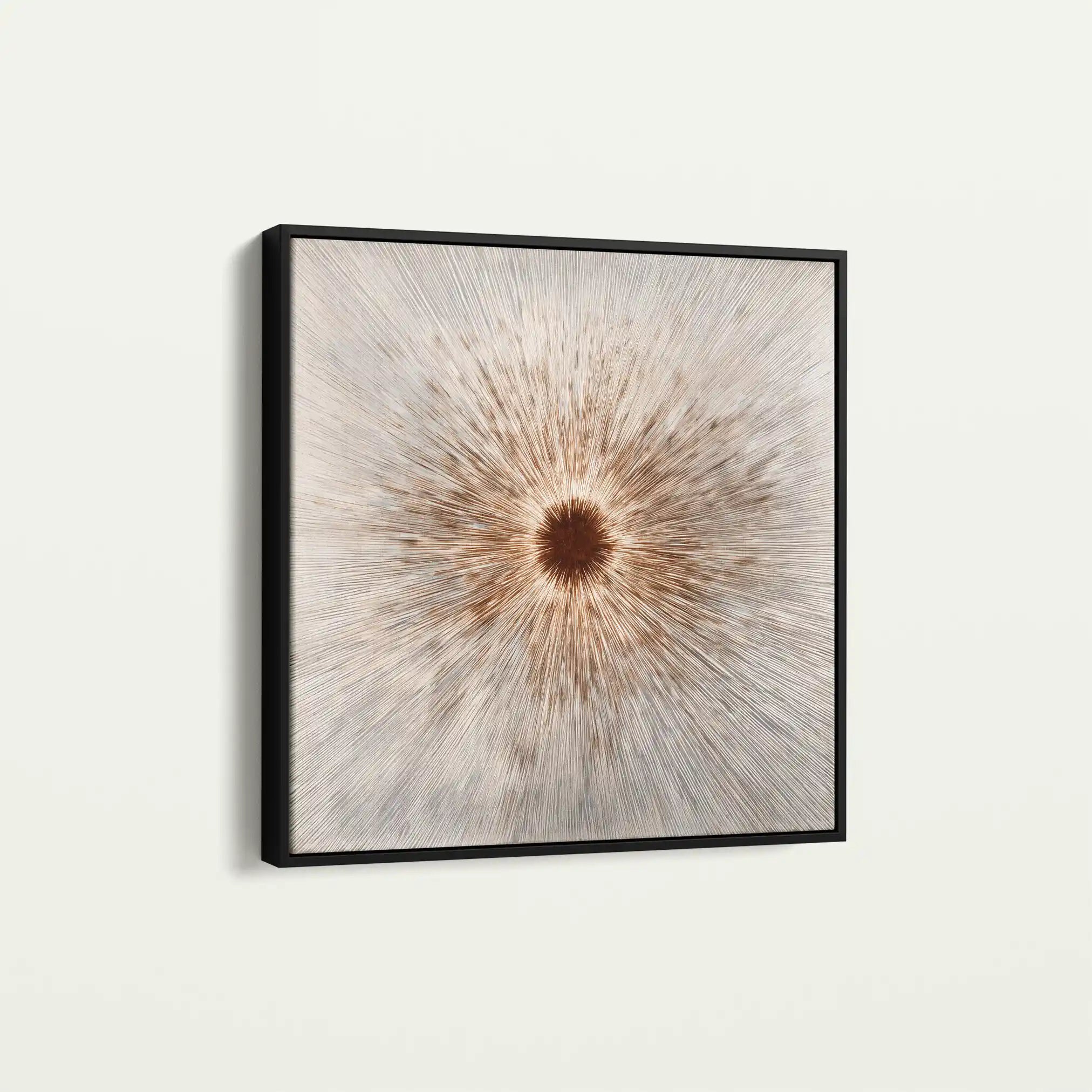 Abstract 1035 Canvas Art 60 x 60 cm / Stretched on hidden frame