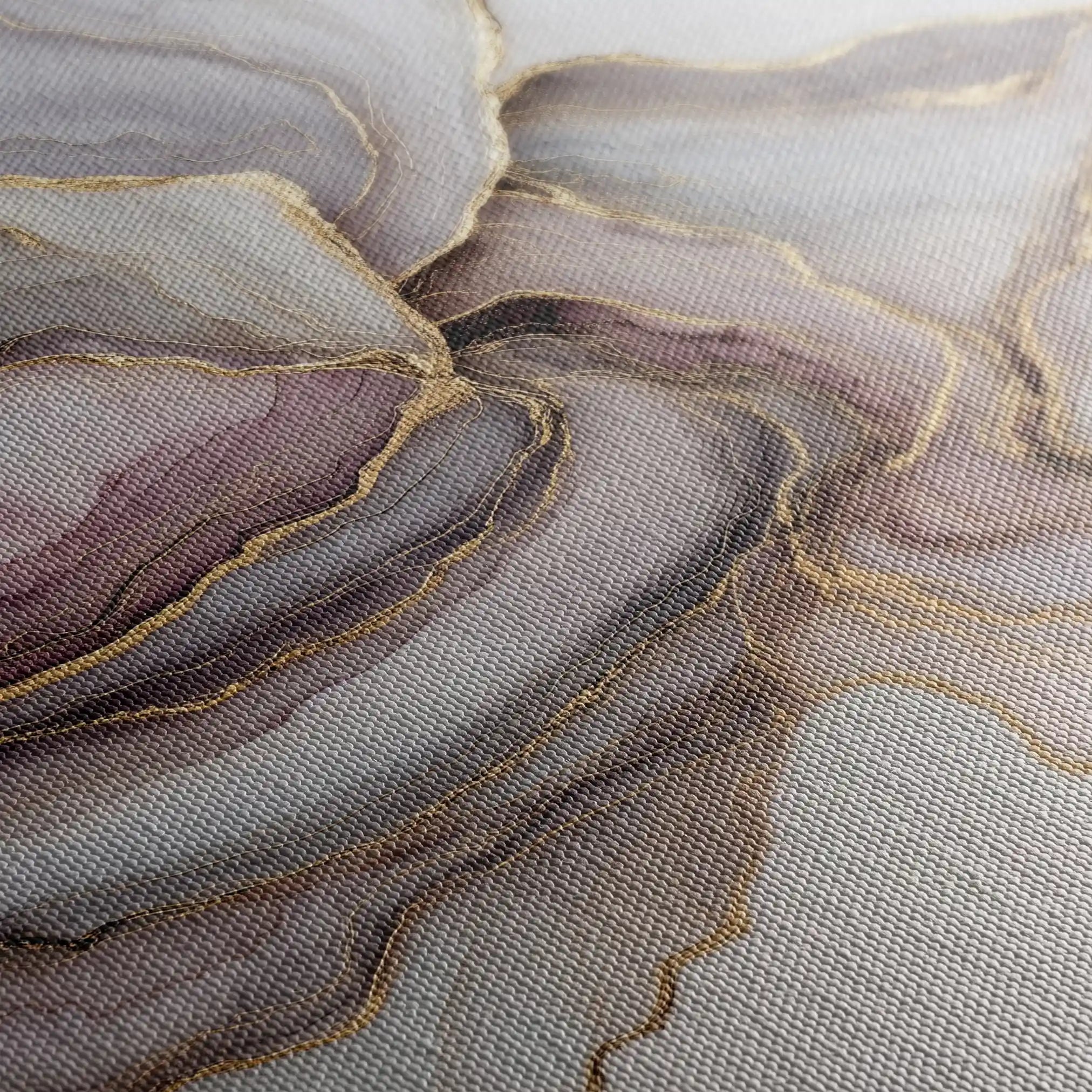 Abstract 1036 Canvas Art 60 x 60 cm / Stretched on hidden frame