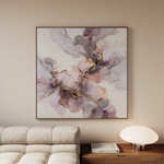 Abstract 1037 Canvas Art 60 x 60 cm / Stretched on hidden frame