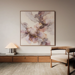 Abstract 1037 Canvas Art 60 x 60 cm / Stretched on hidden frame