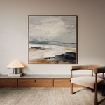 Abstract 1038 Canvas Art 60 x 60 cm / Stretched on hidden frame