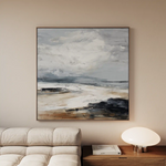 Abstract 1038 Canvas Art 60 x 60 cm / Stretched on hidden frame