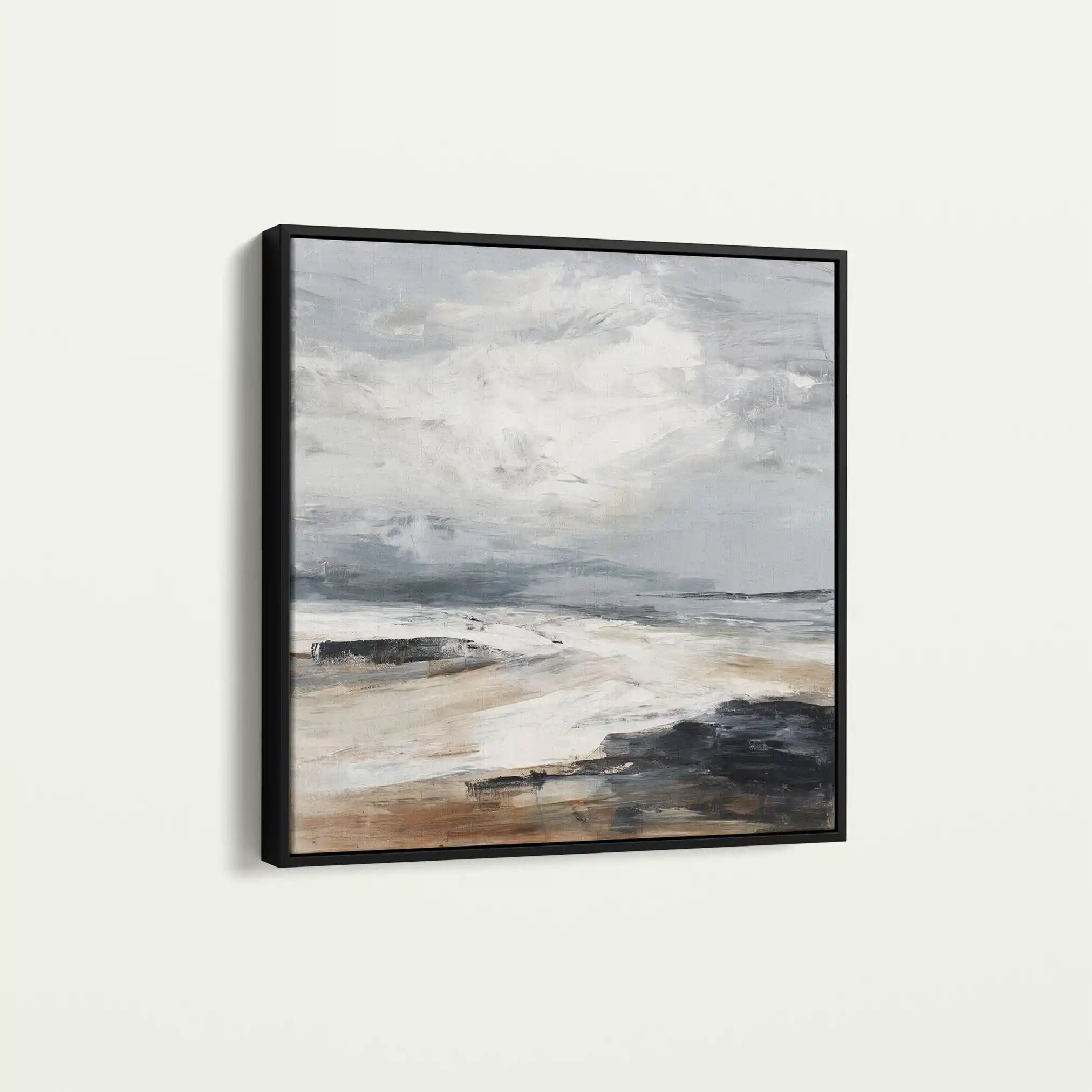 Abstract 1038 Canvas Art 60 x 60 cm / Stretched on hidden frame