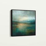 Abstract 1039 Canvas Art 60 x 60 cm / Stretched on hidden frame