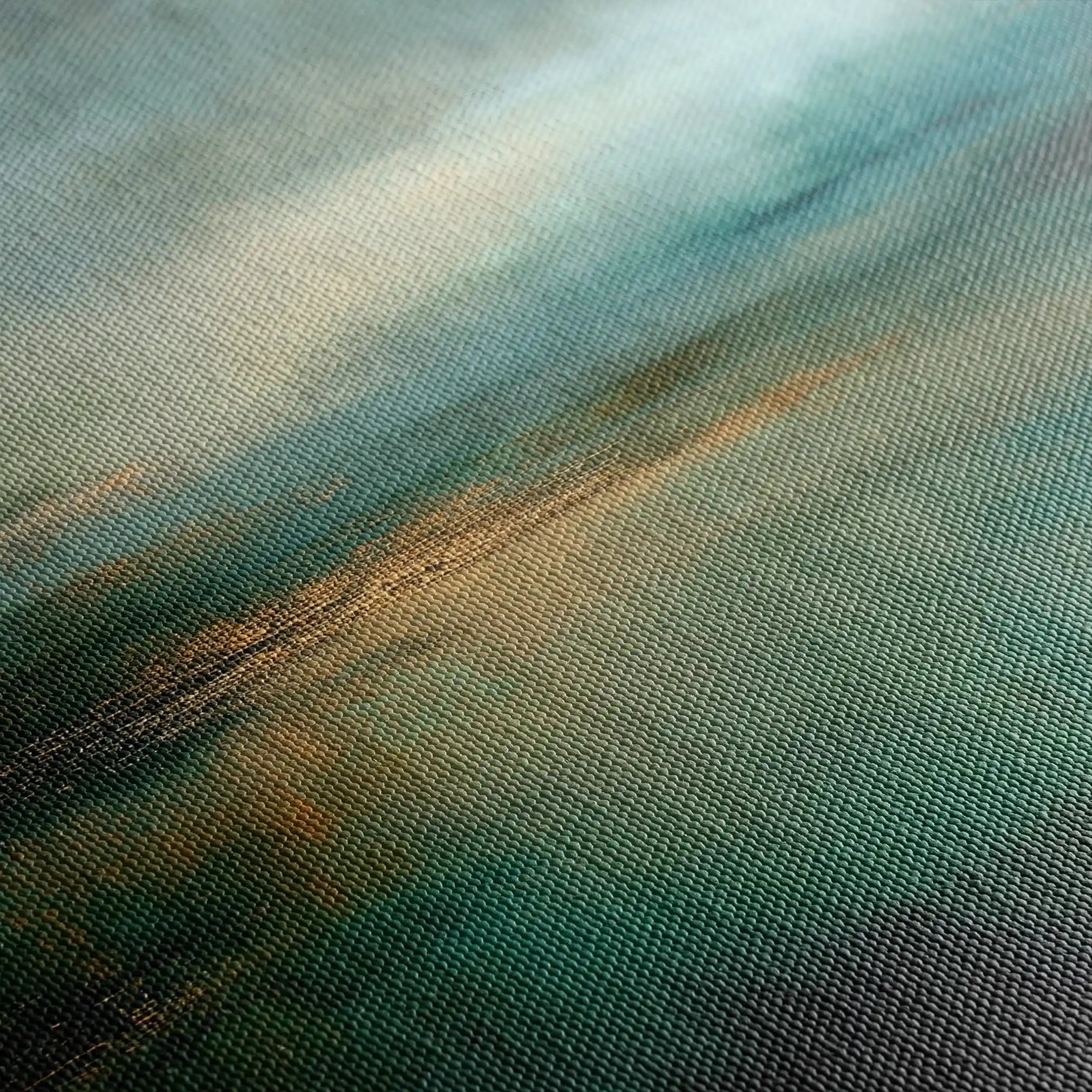 Abstract 1039 Canvas Art 60 x 60 cm / Stretched on hidden frame