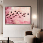 Animals 104 Canvas Art 90 x 60 cm / Stretched on hidden frame