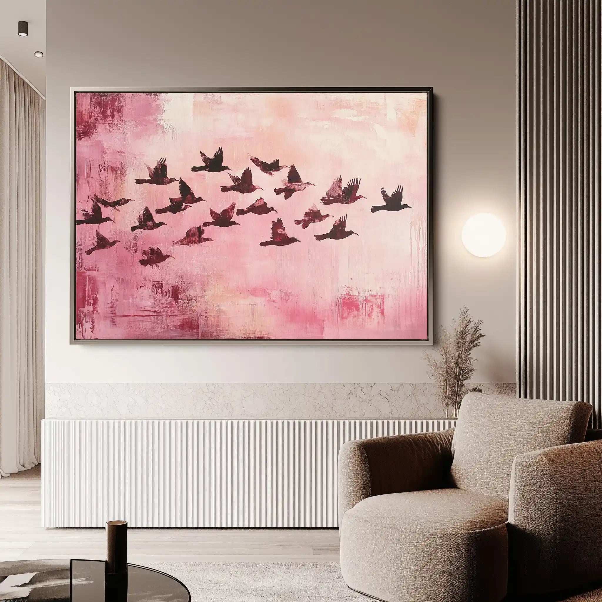 Animals 104 Canvas Art 90 x 60 cm / Stretched on hidden frame