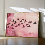 Animals 104 Canvas Art 90 x 60 cm / Stretched on hidden frame