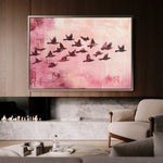 Animals 104 Canvas Art 90 x 60 cm / Stretched on hidden frame