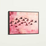 Animals 104 Canvas Art 90 x 60 cm / Stretched on hidden frame