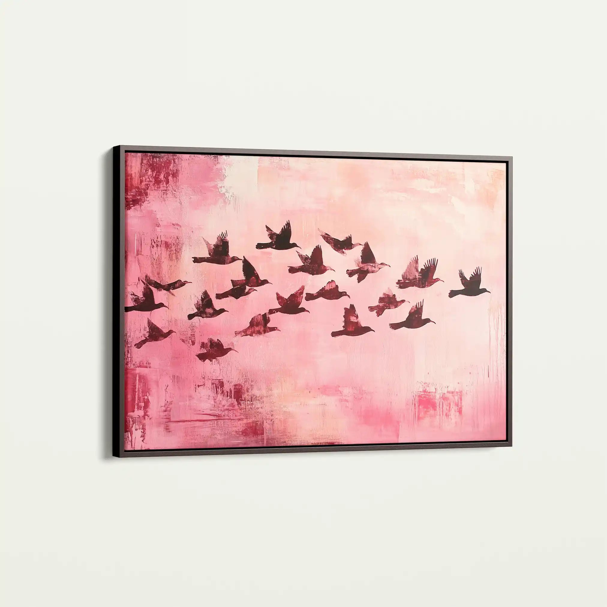 Animals 104 Canvas Art 90 x 60 cm / Stretched on hidden frame