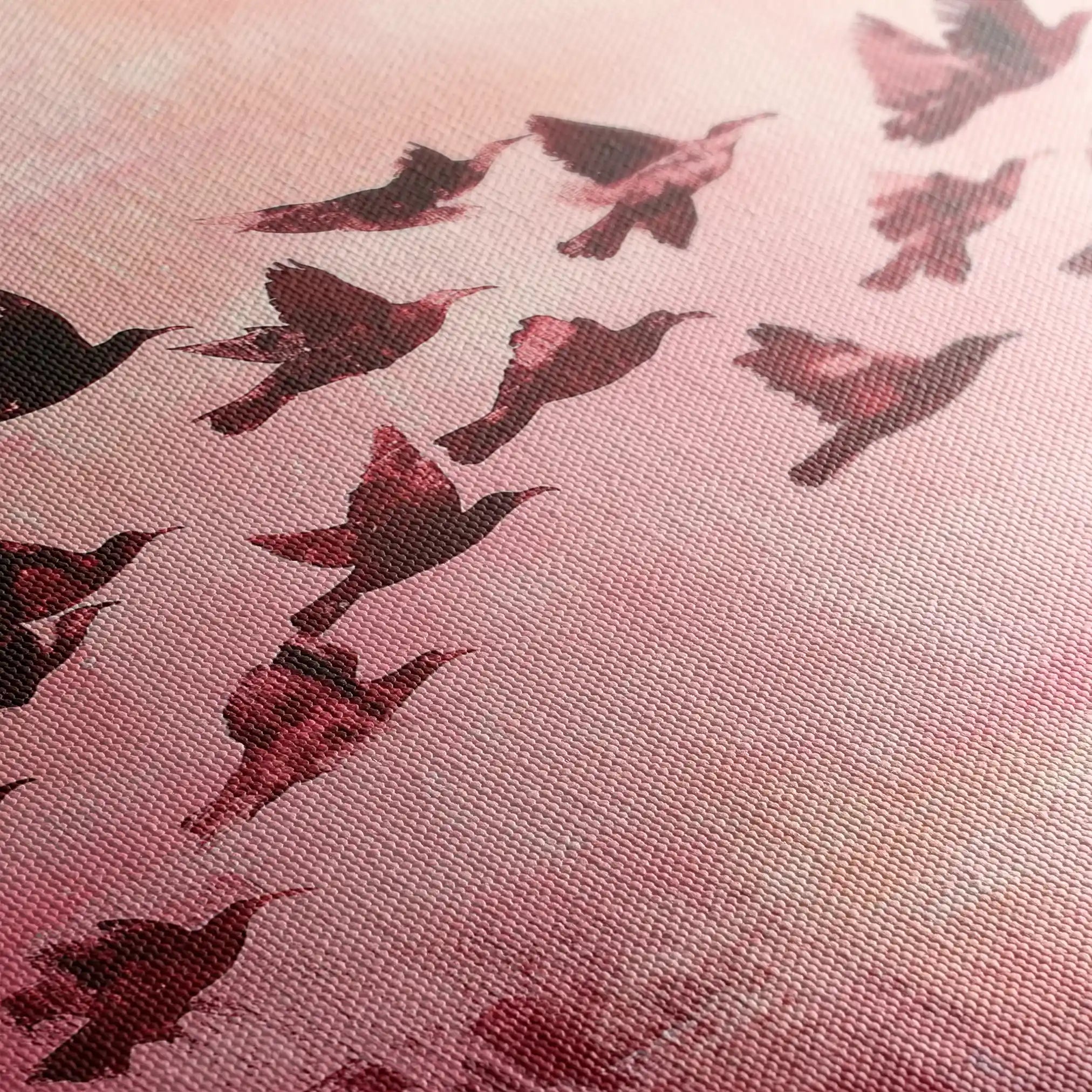 Animals 104 Canvas Art 90 x 60 cm / Stretched on hidden frame