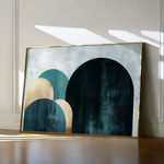 Boho 104 Canvas Art 90 x 60 cm / Stretched on hidden frame