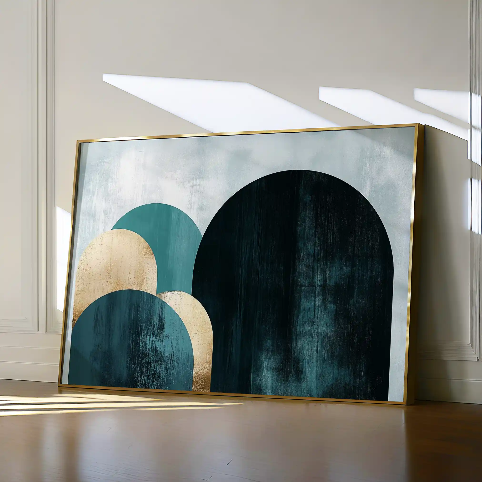 Boho 104 Canvas Art 90 x 60 cm / Stretched on hidden frame