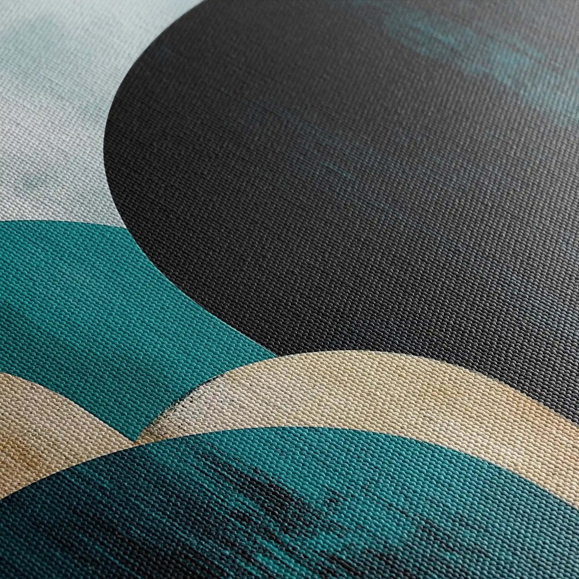 Boho 104 Canvas Art 90 x 60 cm / Stretched on hidden frame