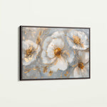Floral Canvas Wall Art WAD104-F 90 x 60 cm / Stretched on hidden frame