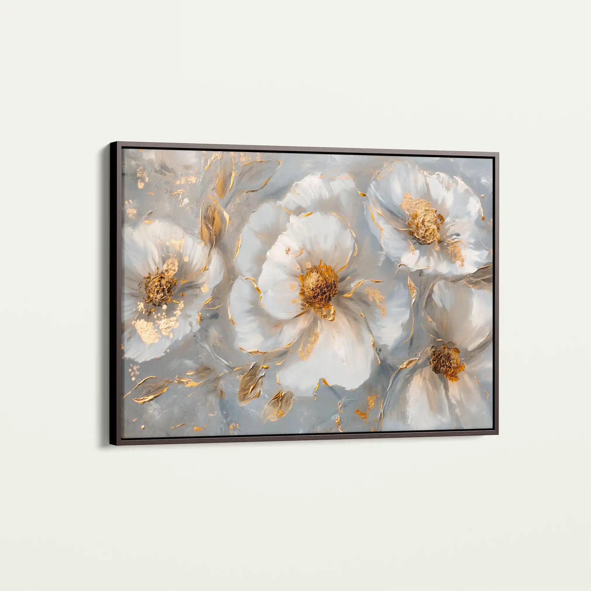Floral Canvas Wall Art WAD104-F 90 x 60 cm / Stretched on hidden frame