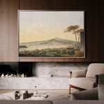 Landscape 104 Canvas Art 90 x 60 cm / Stretched on hidden frame