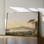 Landscape 104 Canvas Art 90 x 60 cm / Stretched on hidden frame