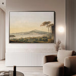 Landscape 104 Canvas Art 90 x 60 cm / Stretched on hidden frame