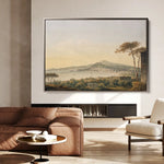 Landscape 104 Canvas Art 90 x 60 cm / Stretched on hidden frame