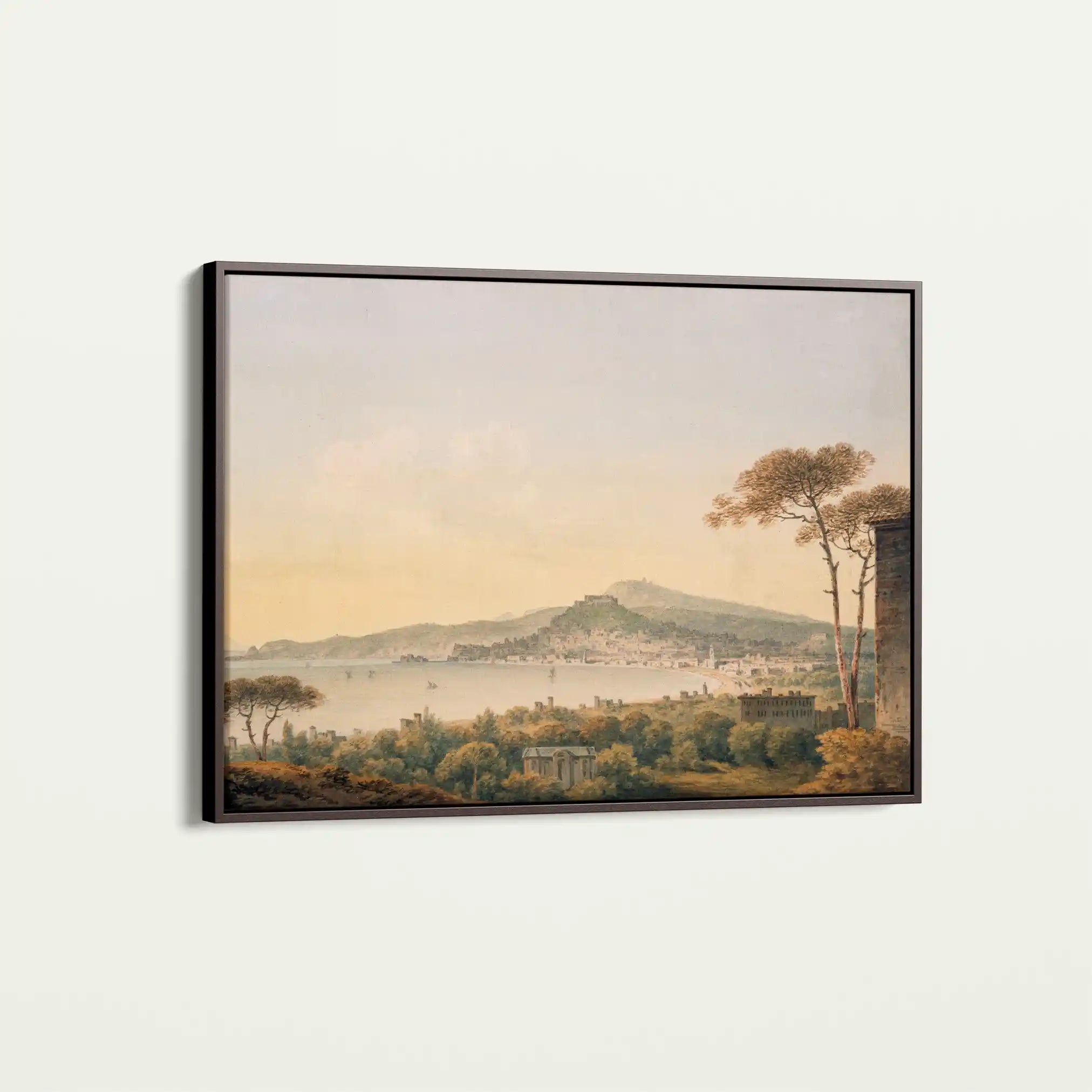 Landscape 104 Canvas Art 90 x 60 cm / Stretched on hidden frame