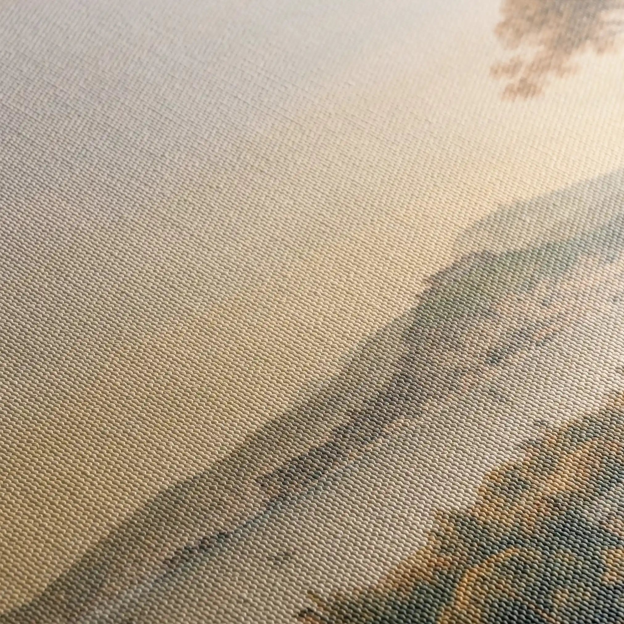 Landscape 104 Canvas Art 90 x 60 cm / Stretched on hidden frame