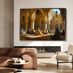 Orientalist 104 Canvas Art 90 x 60 cm / Stretched on hidden frame