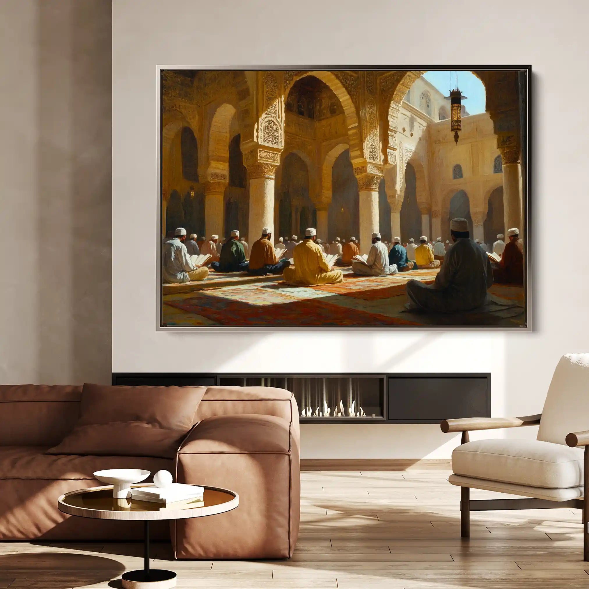 Orientalist 104 Canvas Art 90 x 60 cm / Stretched on hidden frame