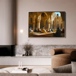 Orientalist 104 Canvas Art 90 x 60 cm / Stretched on hidden frame
