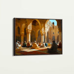 Orientalist 104 Canvas Art 90 x 60 cm / Stretched on hidden frame