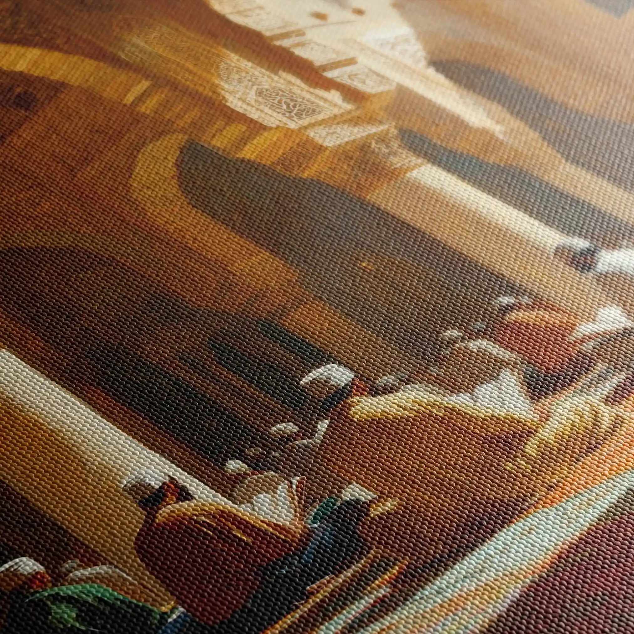 Orientalist 104 Canvas Art 90 x 60 cm / Stretched on hidden frame