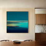 Abstract 1040 Canvas Art 60 x 60 cm / Stretched on hidden frame
